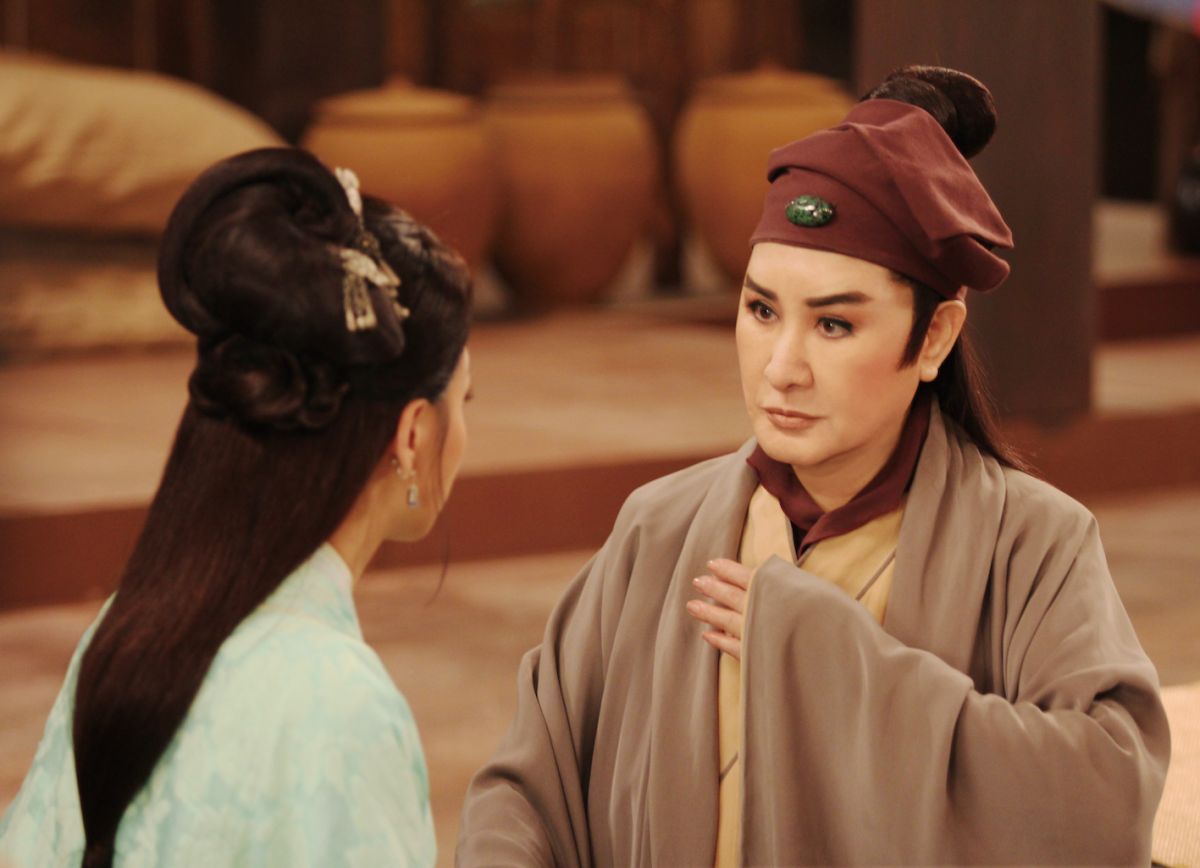 ▲楊麗花全新電視歌仔戲《忠孝節義》即將推出。（圖／麗生百合提供）