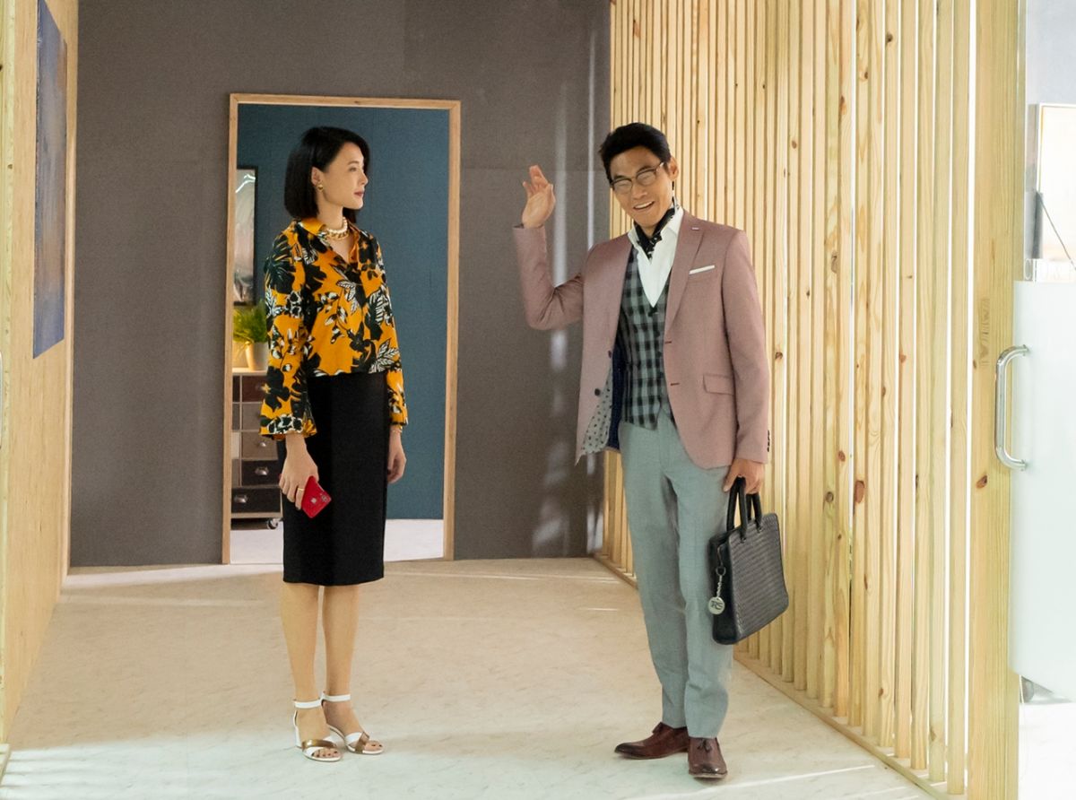 ▲江紹宏被逼辭掉長河所長一職。（圖／華視提供）
