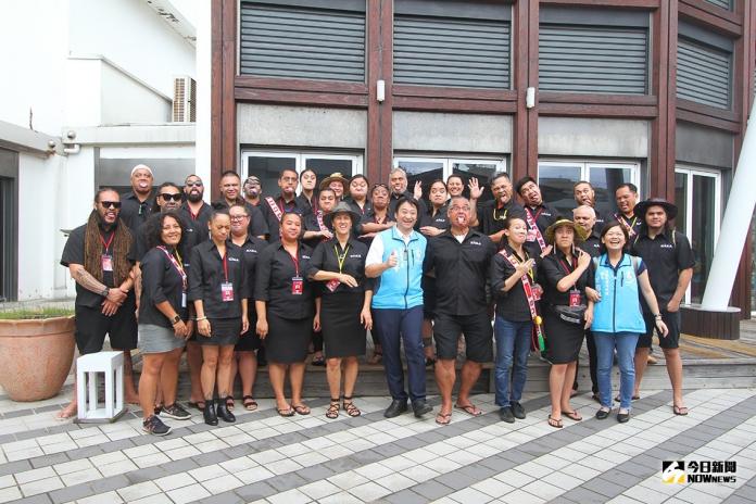 花蓮市長力邀毛利族代表團參加世界原住民日　
