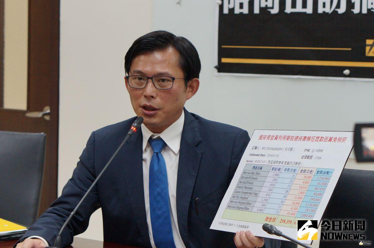 ▲時代力量立委黃國昌表示，此次調查階段最累的是「新北市調查站」。（圖／記者呂炯昌攝, 2019.7.22）