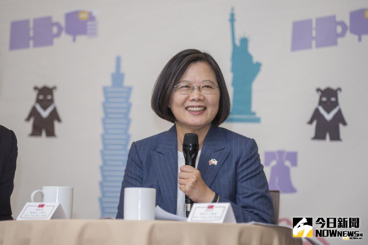 ▲私菸案連續延燒一個禮拜，對蔡英文總統的選情影響頗大。（圖／總統府提供）