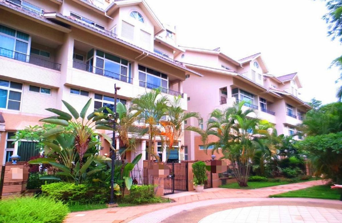 ▲高雄澄清湖透天別墅選擇多元，保值性強。（圖／信義房屋提供）