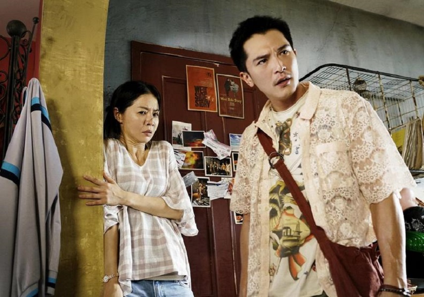 ▲《誰先愛上他的》謝盈萱（左）與邱澤（右）（圖／華納兄弟）