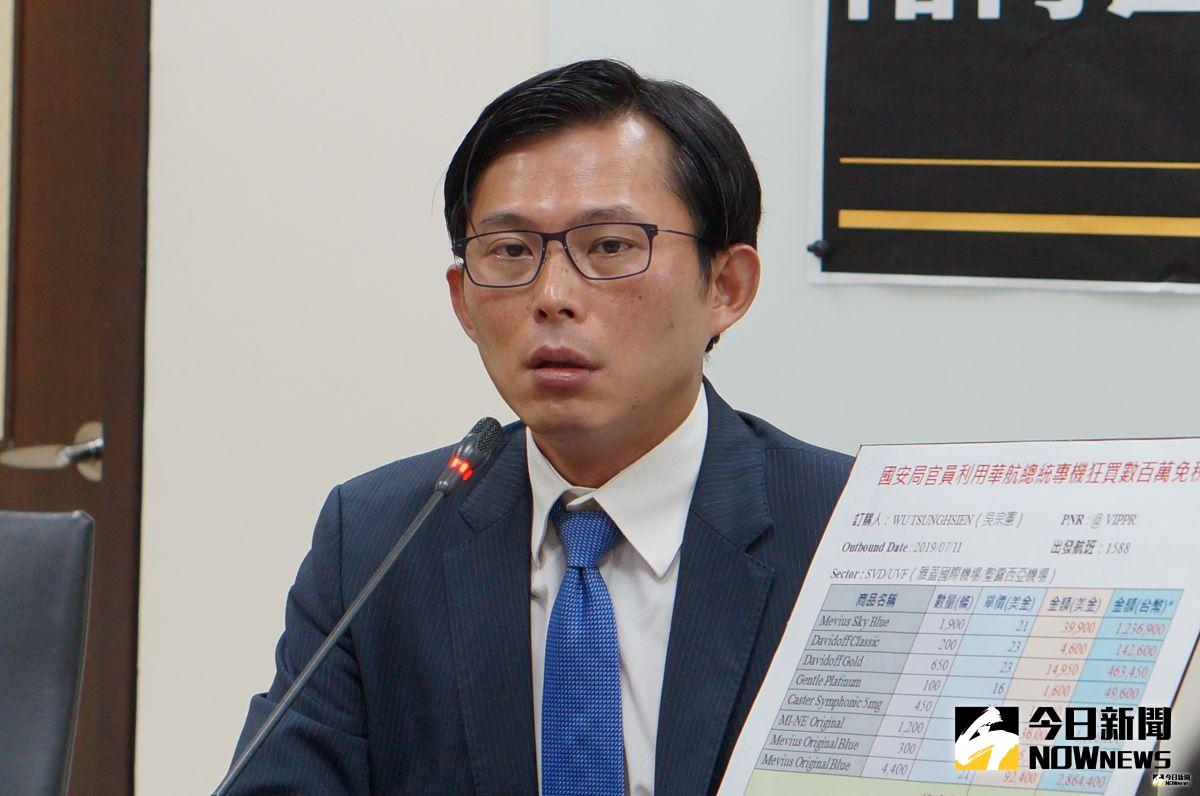 ▲時代力量立委黃國昌。