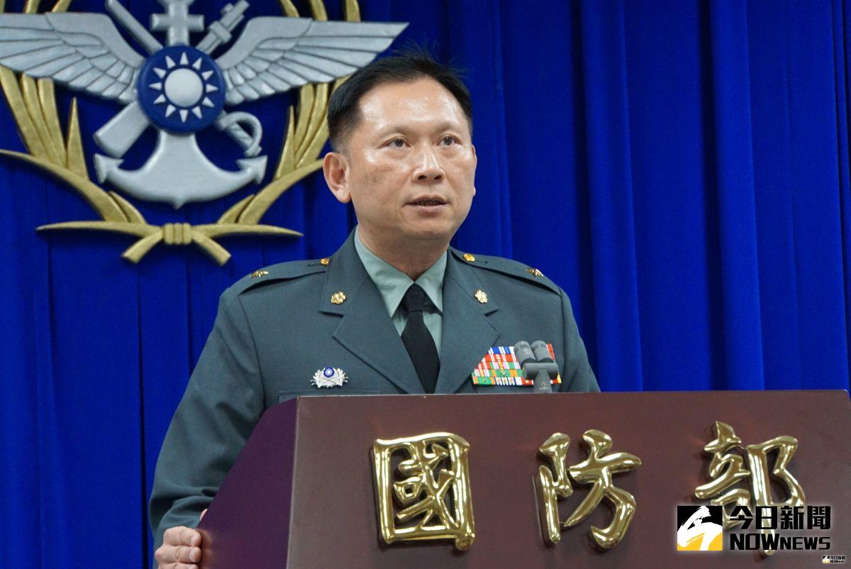 ▲國防部發言人史順文。（圖／記者呂炯昌攝, 2019.7.23）