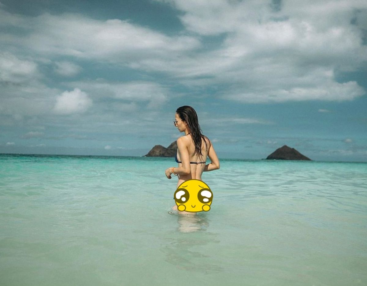 ▲宮和麻耶擁有日本與荷蘭的血統，也讓她有著深邃的五官，神級「蜜桃臀」就是宮河麻耶最大特色。（圖／翻攝 maya_m0901 IG ）