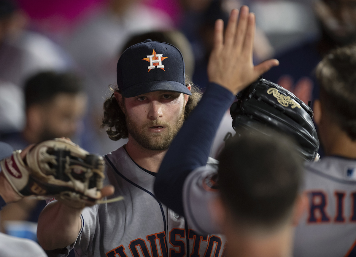 Gerrit Cole。（圖／美聯社／達志影像）