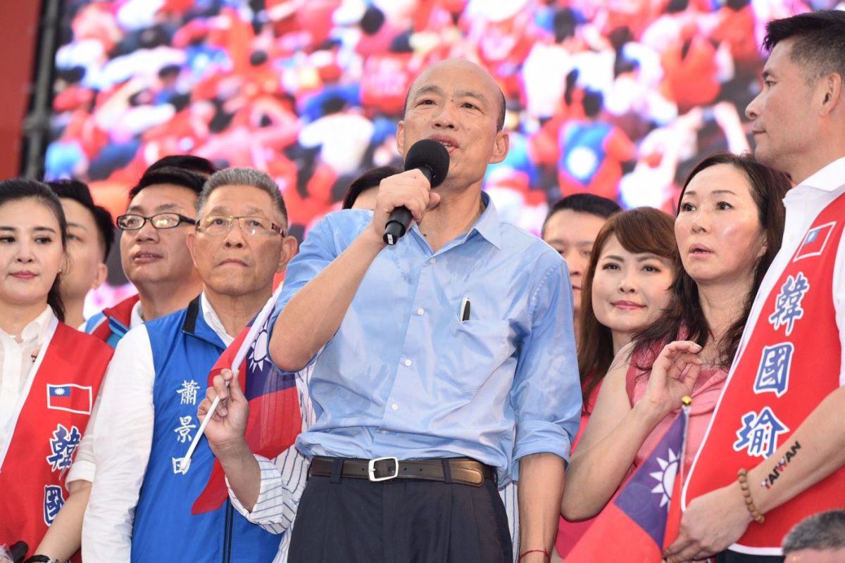 ▲高雄市長、國民黨總統候選人韓國瑜。（圖／NOWnews資料照）