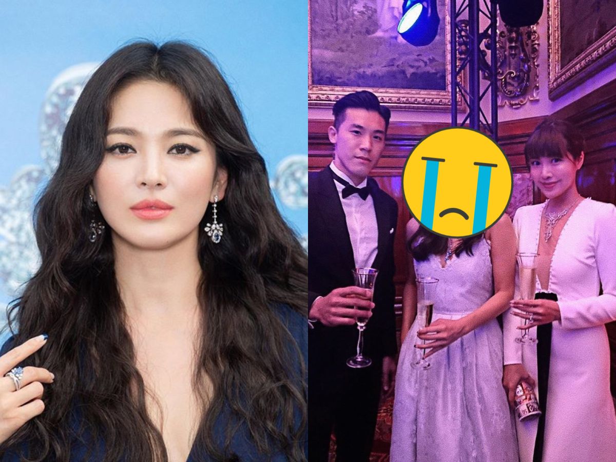 ▲宋慧喬與微風千金廖曉喬近照曝光。（圖／摘自IG）