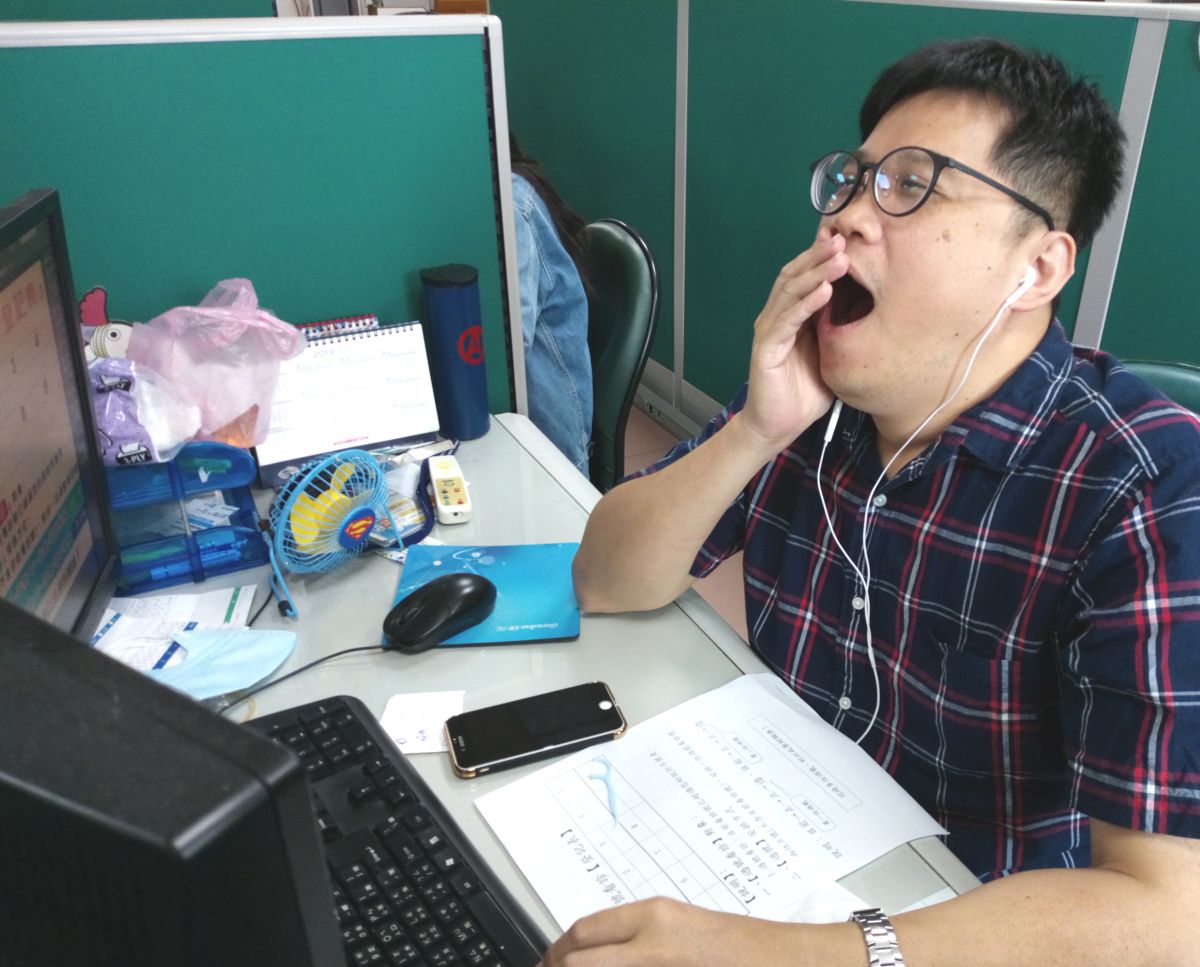 ▲骨髓分化不良症候群初期症狀容易被忽略。（圖非當事人）。（圖／大千綜合醫院提供）