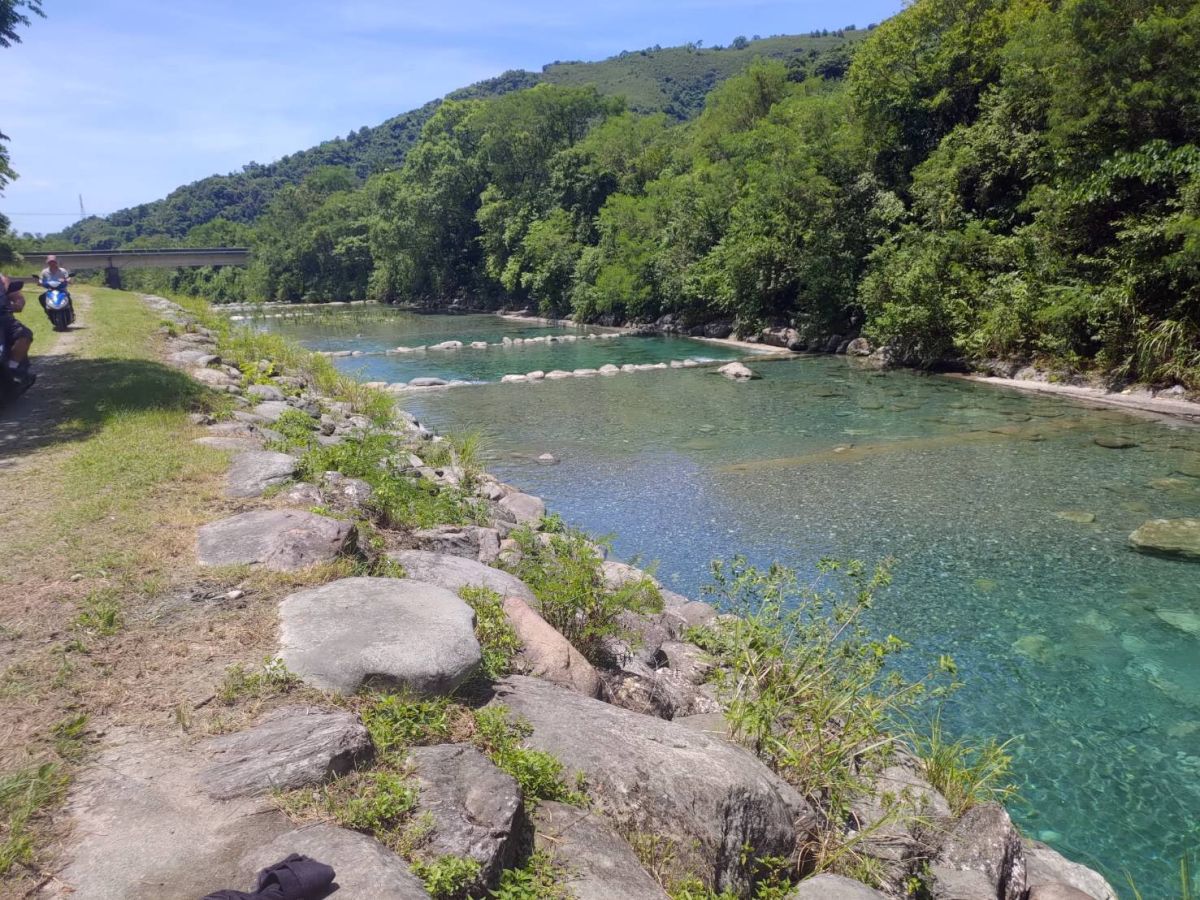 ▲今天上午砂婆礑溪又發生一起溺水事件，所幸2男童在搶救後恢復生命跡象，是不幸中的大幸。（圖／花蓮縣消防局提供）