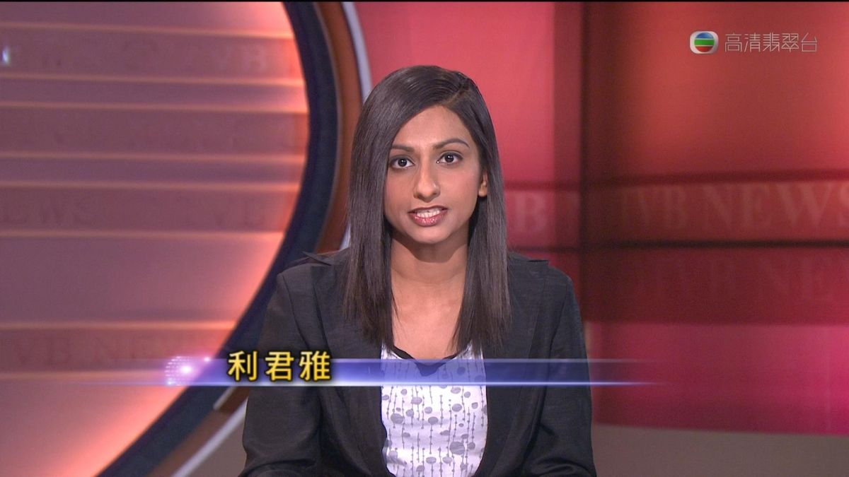 ▲33歲的利君雅是生長在香港的巴基斯坦裔記者。（圖／翻攝網路）
