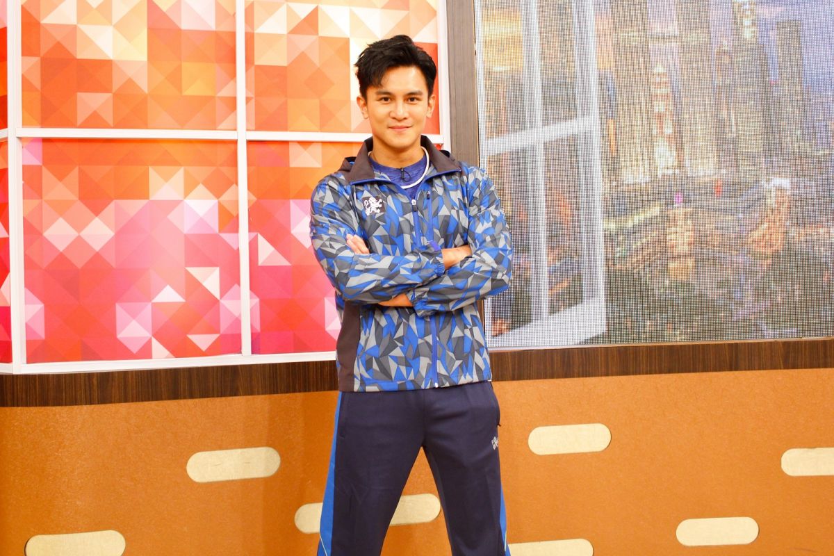 ▲Terry抱怨老婆羅美玲太少根筋。（圖／衛視中文台提供）