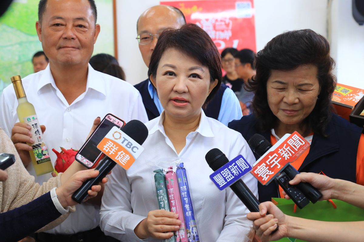 ▲市長盧秀燕指出，這非常離譜，而且匪夷所思，民眾觀感就是「上樑不正下樑歪」。 (圖／柳榮俊翻攝2019.7.23)