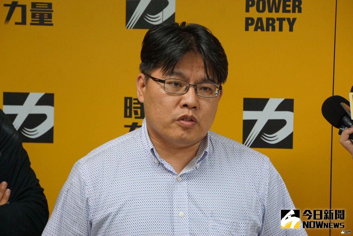 ▲王浩宇認為，時代力量黨主席換成邱顯智後也無所改變。（圖／NOWnews資料照片）