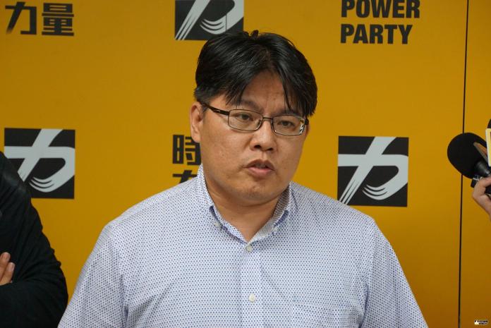 ▲王浩宇認為，時代力量黨主席換成邱顯智後也無所改變。（圖／NOWnews資料照片）