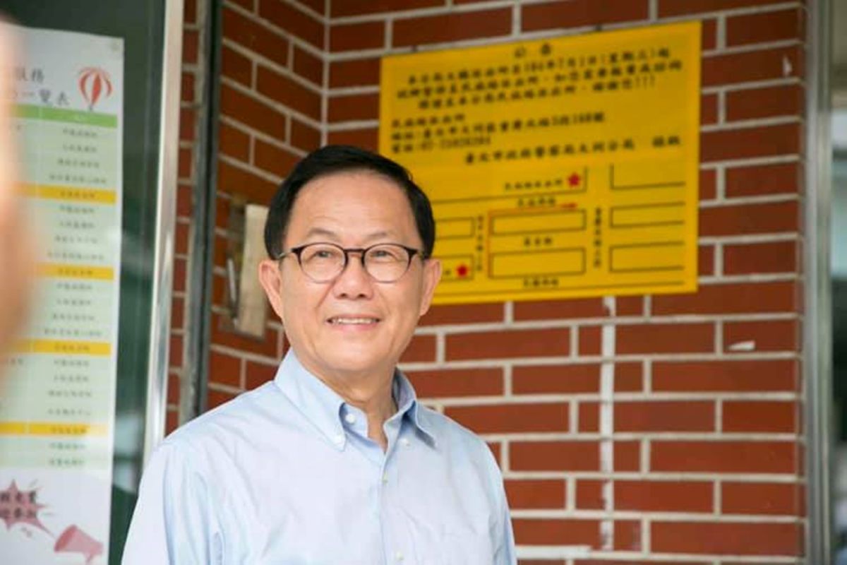 前立委丁守中。（圖 / 翻攝丁守中臉書）