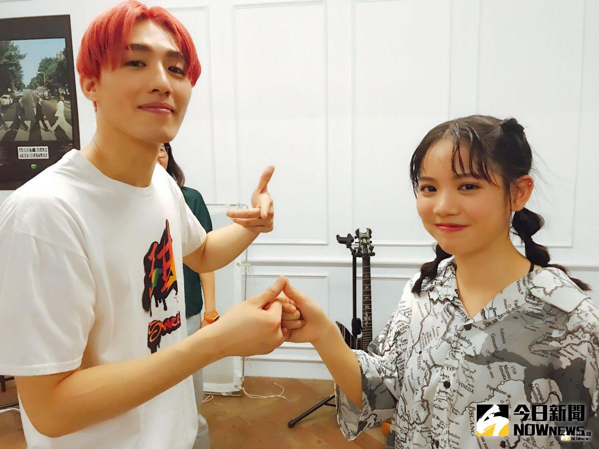 ▲王彩樺揪女兒一起幫黃昺翔拍攝歌曲MV。（圖／無限美好文創娛樂提供）