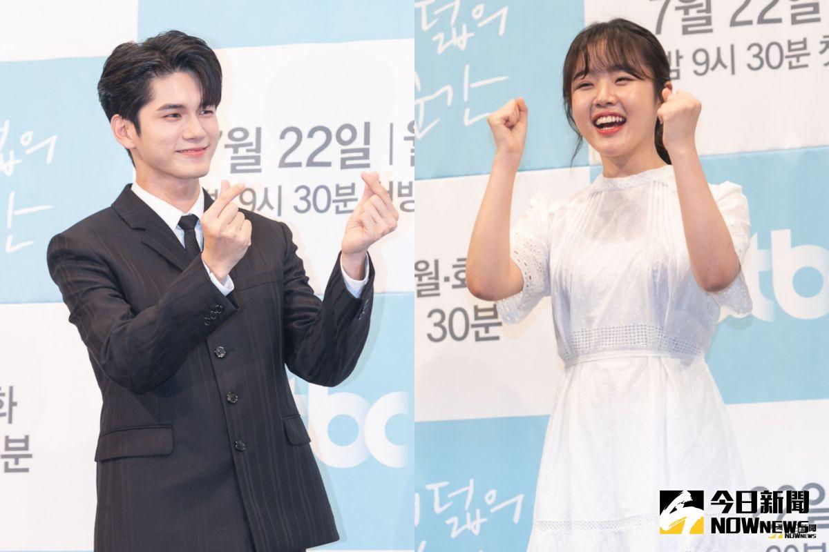 ▲邕聖祐第一次拍戲，就跟《與神同行》金香起合作。（圖／friDay影音）