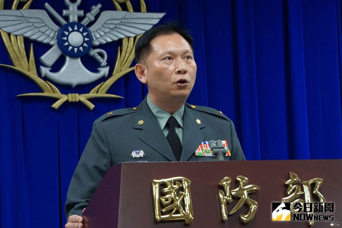 國防部發言人史順文。（圖／記者呂炯昌攝）