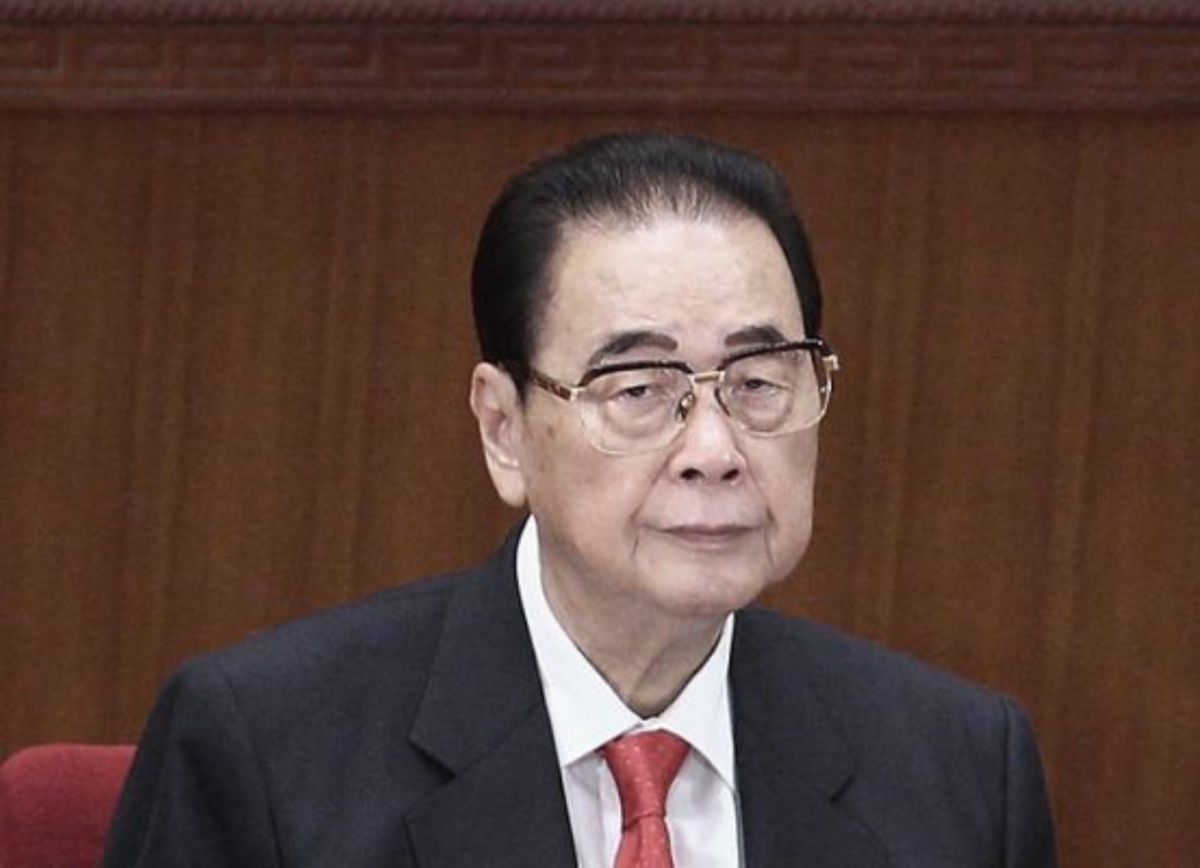 ▲中國大陸國務院前總理李鵬（圖／翻攝高地網站）