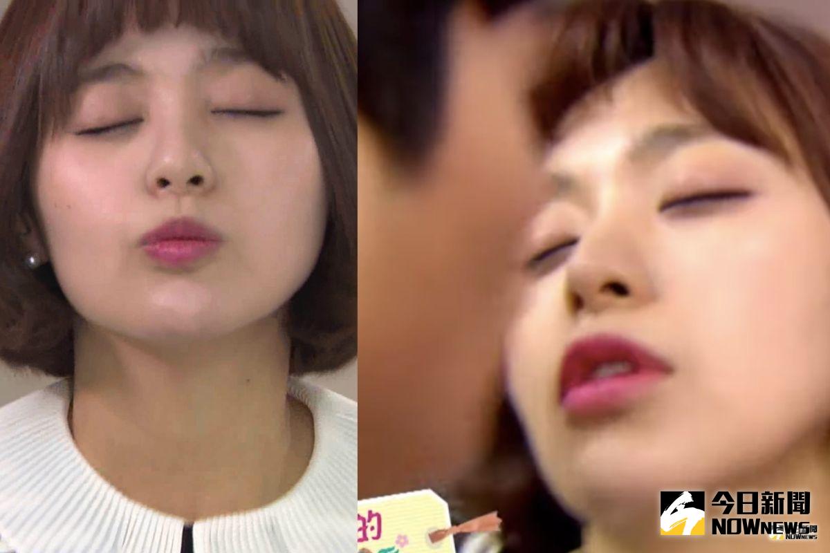 ▲李令恩劇中對宋仲基海報告白。（圖／緯來戲劇）