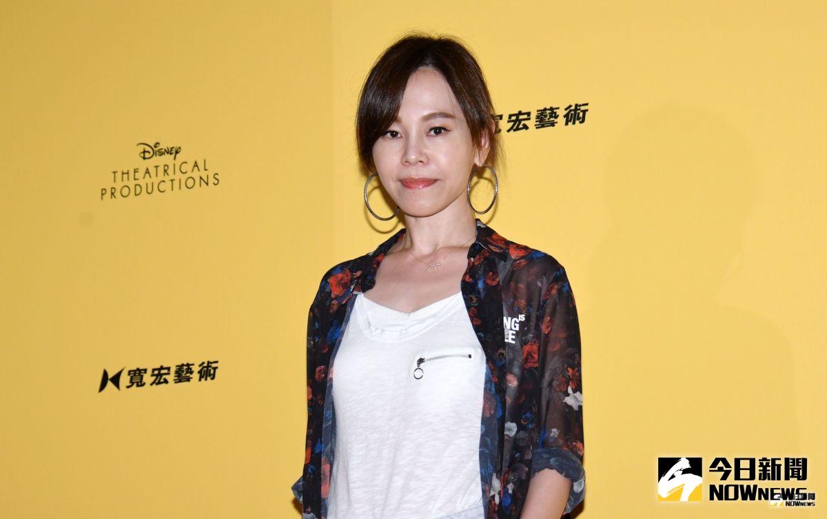 ▲彭佳慧現身觀賞《獅子王》。（圖／記者林調遜攝, 2019.07.23）