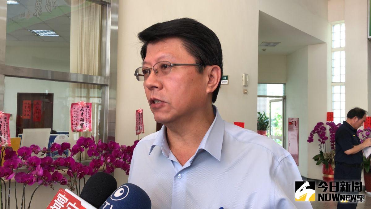 ▲同黨議員批市黨部黑箱作業，馬上被市黨部主委謝龍介打臉。（圖／記者陳聖璋攝）