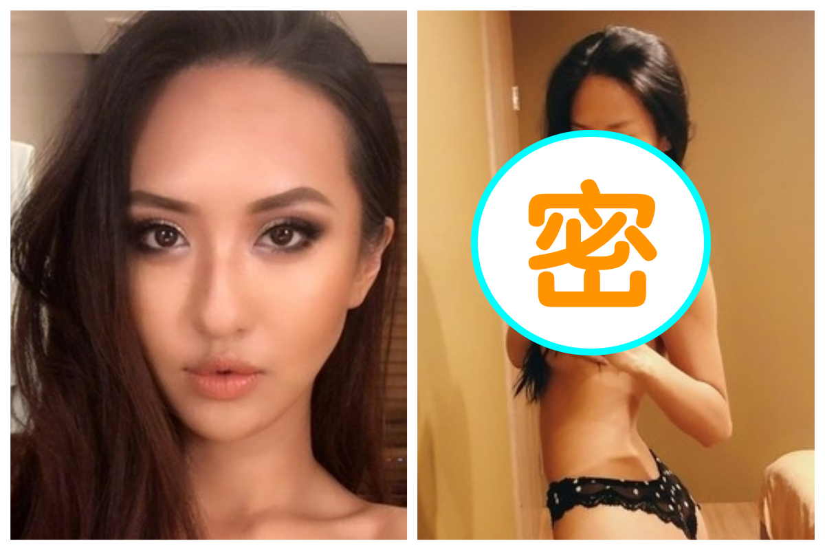 ▲女星「薔薔」（林嘉凌）日前在 IG 上傳自己的全裸素顏辣照。（圖／翻攝自薔薔 IG）