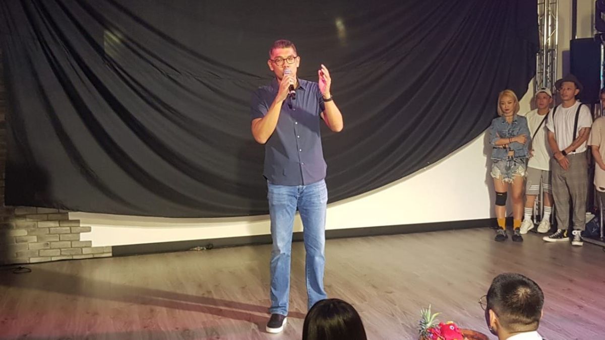 連勝文。（圖 / 翻攝連勝文臉書）