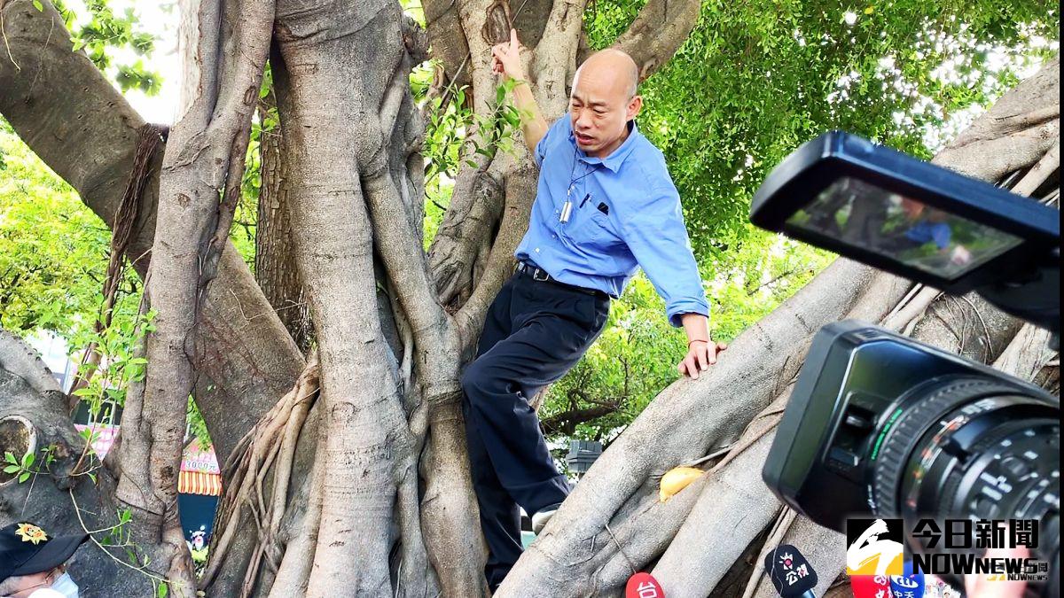 ▲高雄市長韓國瑜。（圖／記者郭俊暉攝 , 2019.07.24）