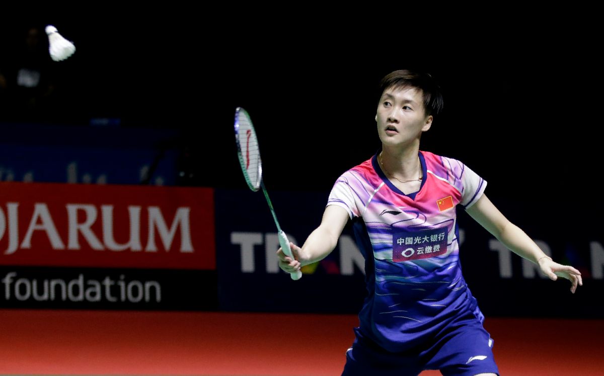 ▲中國陳雨菲。（圖／美聯社／達志影像）