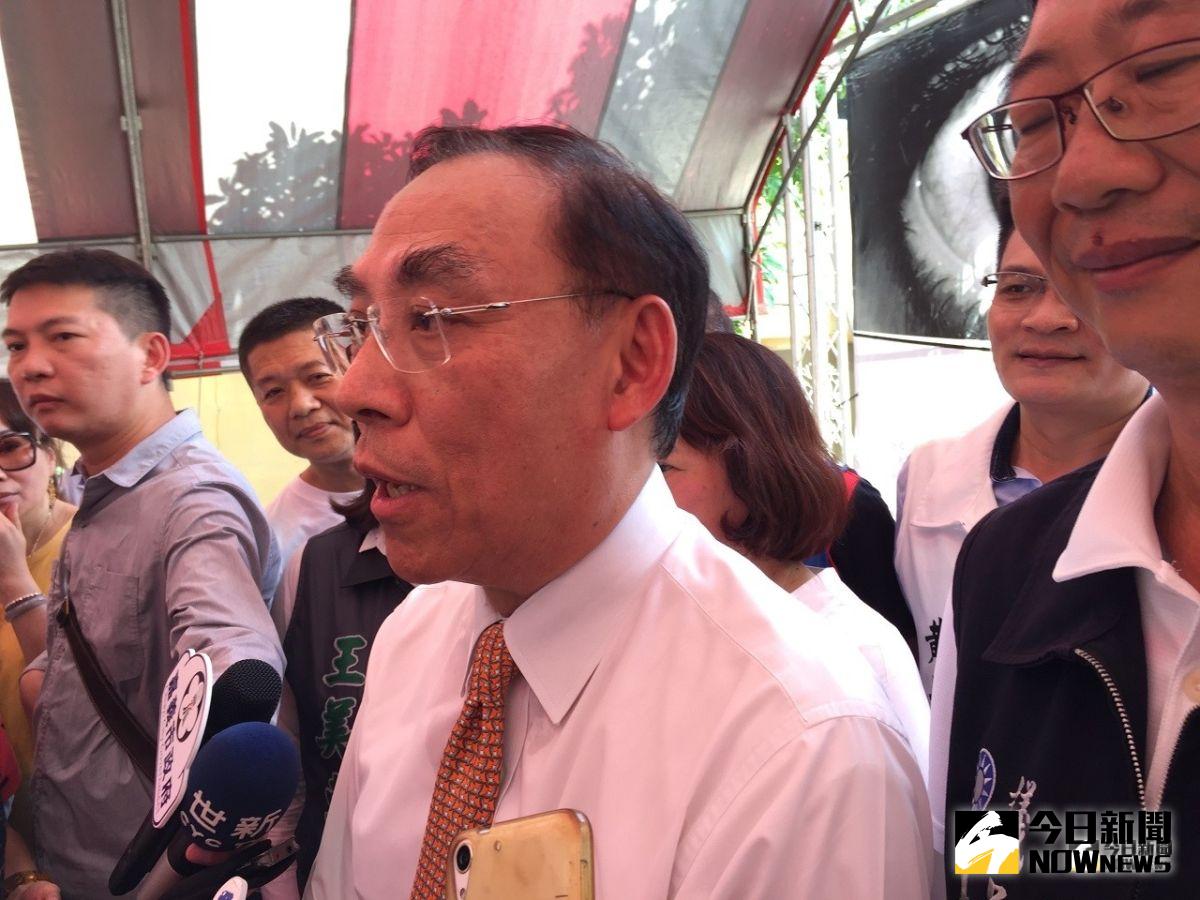 ▲法務部蔡清祥部長說明國安局官員涉走私香菸案的偵辦。（圖／記者陳惲朋攝 , 2019.07.24）