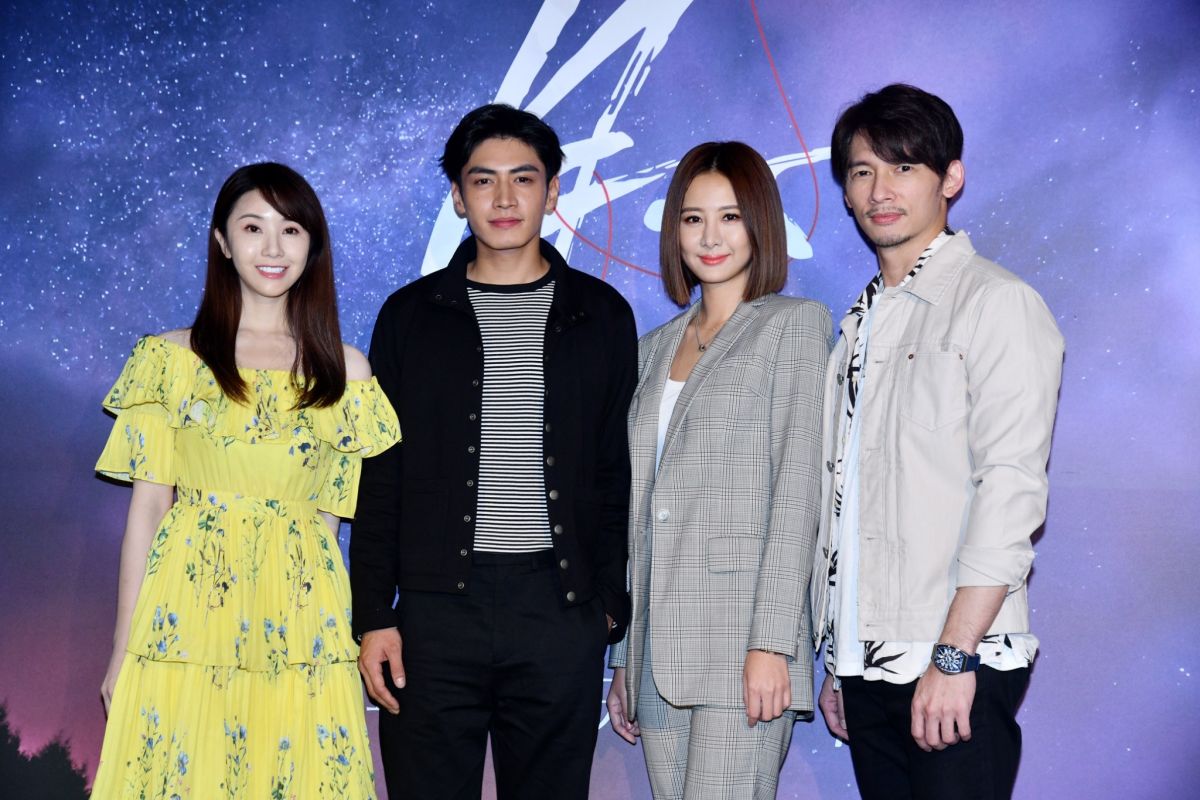 ▲《月下－為愛墜落的祂》演員群。（圖／記者林柏年攝）