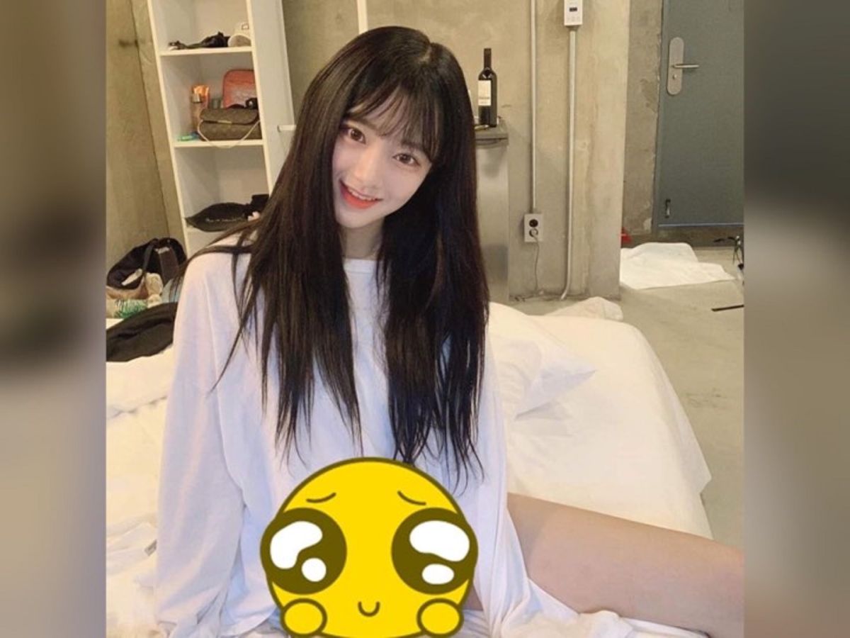 ▲南韓一名糕點師李想弦（音譯）在網路上人氣爆棚，近期她也上傳一張身穿「真理褲」，搭上大一號的「男友衣」，讓網友們暴動。（圖／翻攝 delight_hyeon IG）