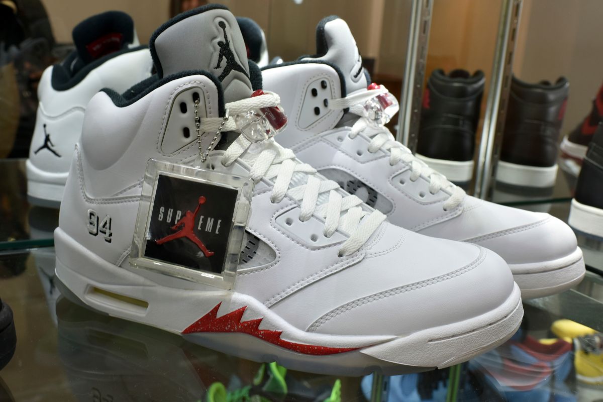 ▲耐吉經典「月球鞋」（圖／美聯社／達志影像）