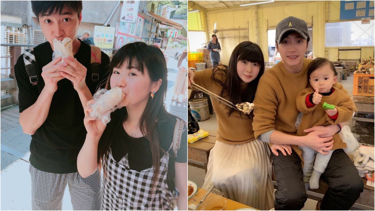 ▲江宏傑、福原愛的甜蜜夫妻裝放閃秘技。（圖／翻攝自江宏傑 Chiang Hung-Chieh臉書、福原愛Ai Fukuhara臉書）