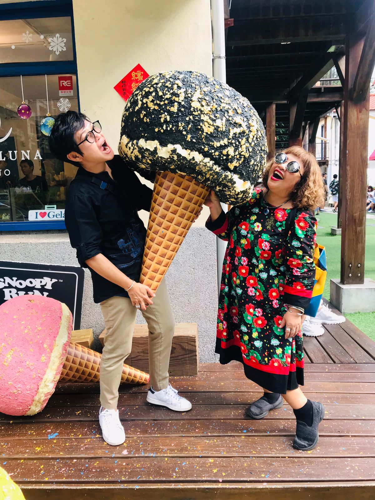 ▲泰國知名旅遊行腳節目大讚台中好吃、好玩、好好買 (圖／觀旅局提供2019.7.24)