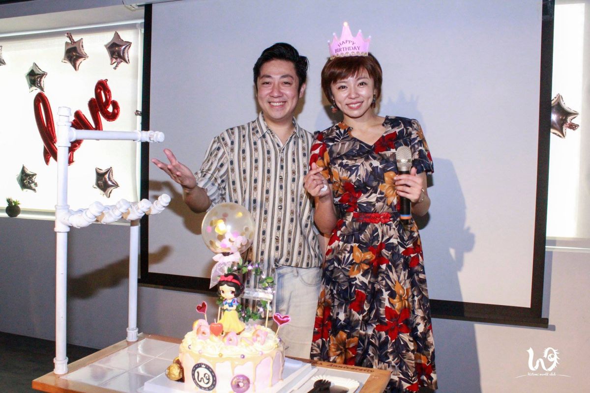 ▲ 王瞳與艾成爆出分手。（圖／翻攝臉書）
