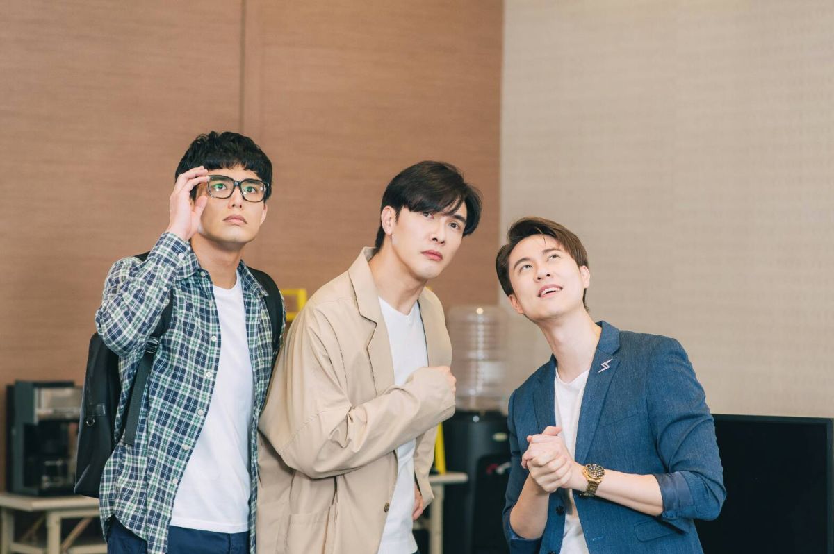 ▲《男神時代》是2019夏天的偶像劇佳作。（圖／作者提供）