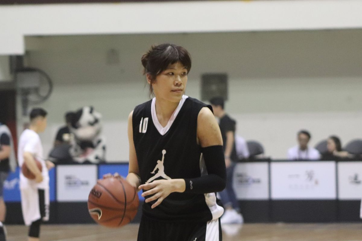 蔡佩真。（圖／擷取自台元紡織粉絲專頁）