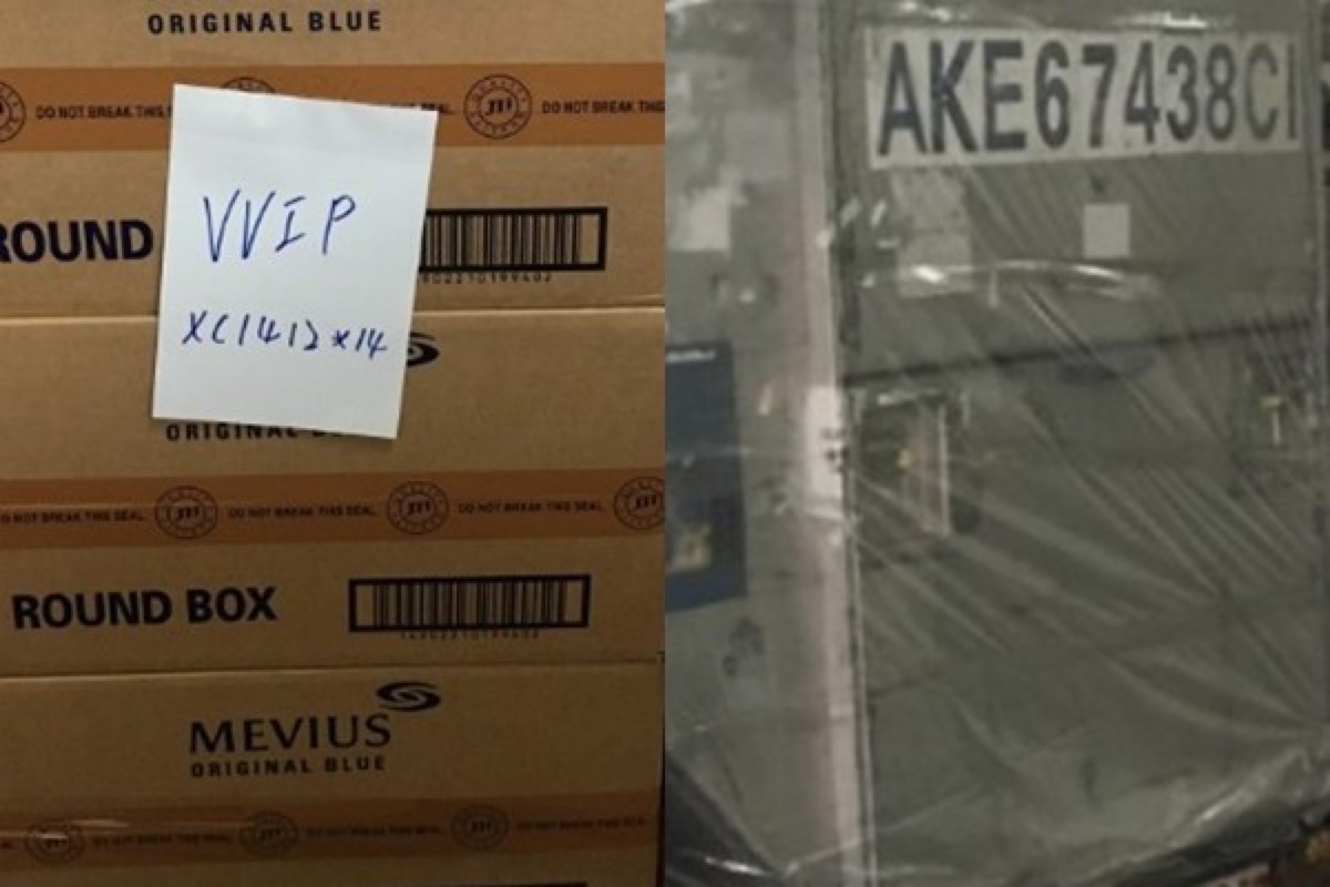 ▲時代力量立委黃國昌爆國安局走私萬條香菸，風波持續延燒。（圖／立委黃國昌辦公室）