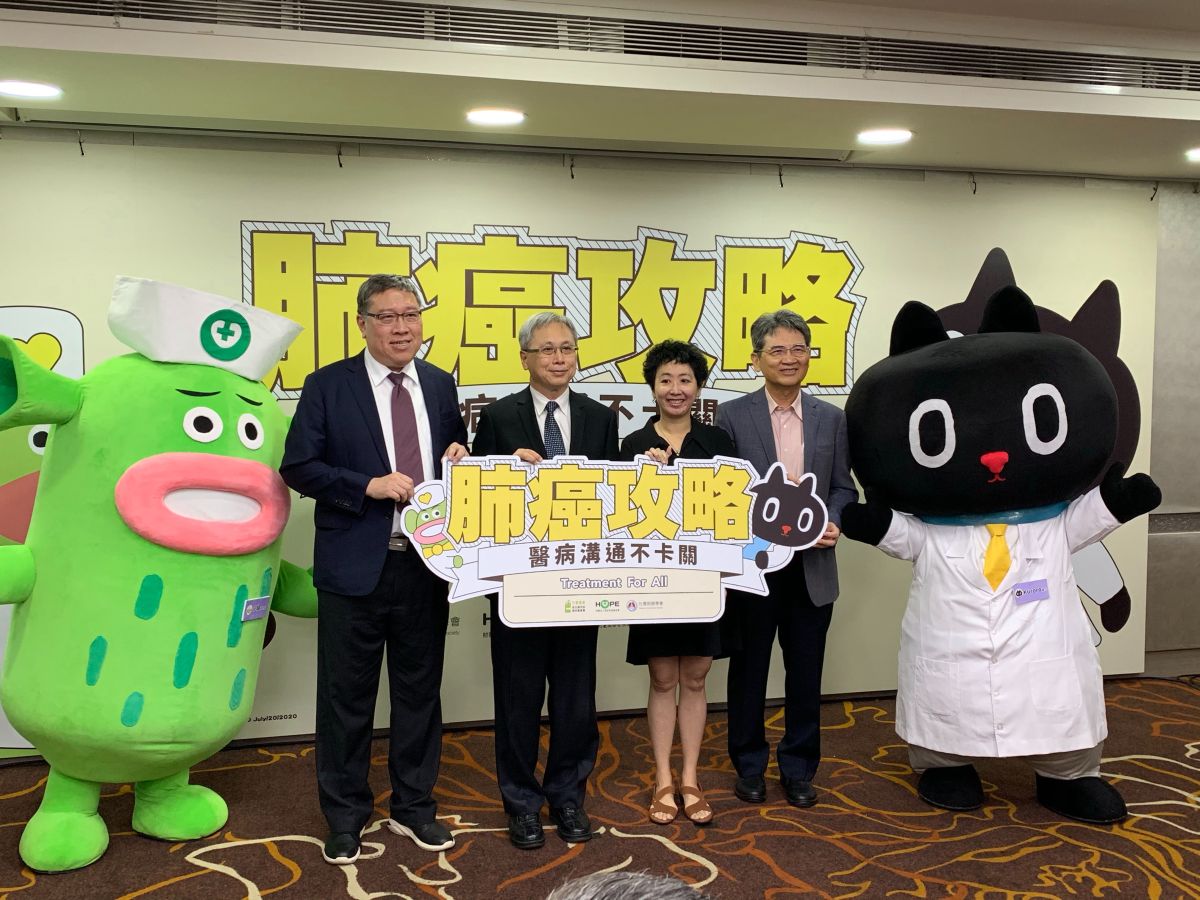 ▲肺癌篩檢是否開放補助，國健署認為須謹慎考量。（圖／記者汪瑋琪攝）