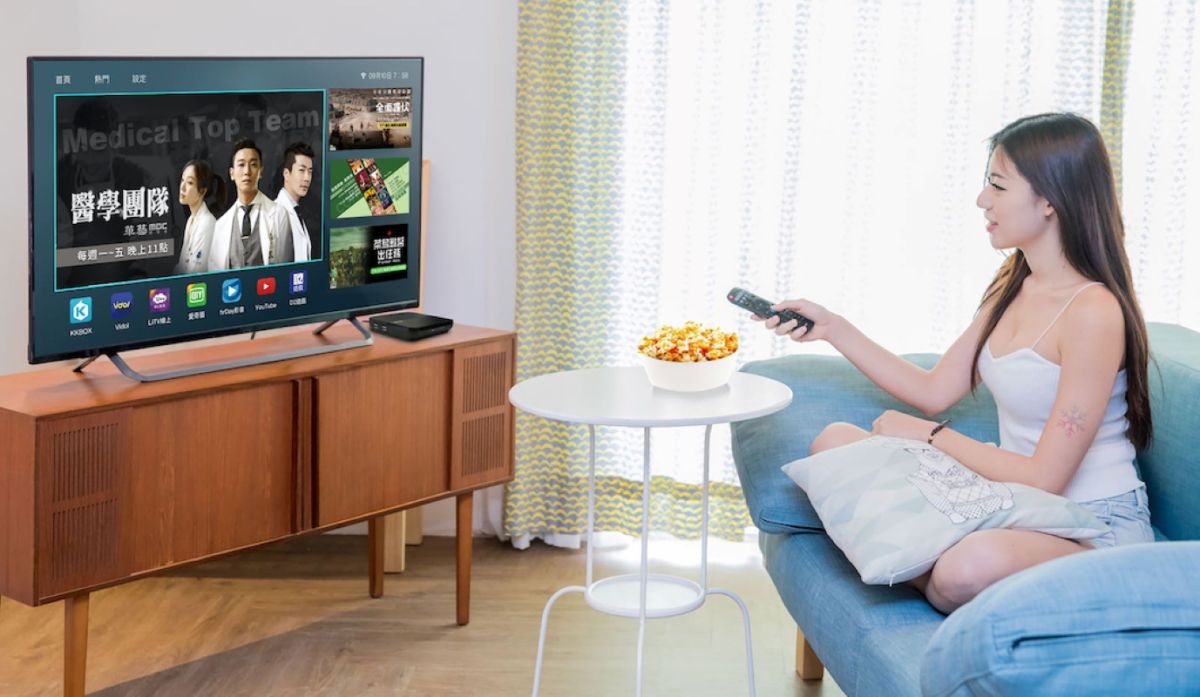 ▲從電視盒起家的串流電視服務OVO，近年持續強化與內容業者合作，宣布年初「電視盒免費」超級VIP方案再進化。（圖／OVO提供）