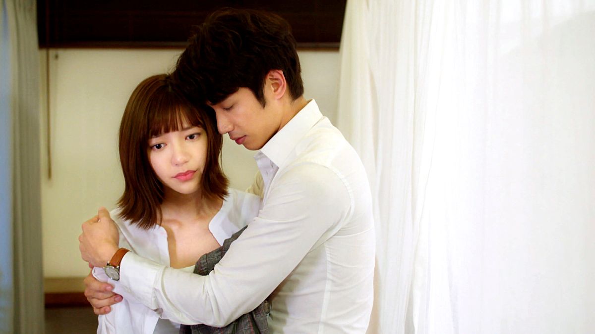 ▲郭雪芙、劉以豪突破彼此心防。（圖／八大電視提供）