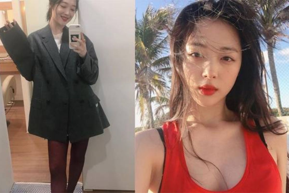 ▲雪莉是不少粉絲心目中的性感女神。（圖／IG）