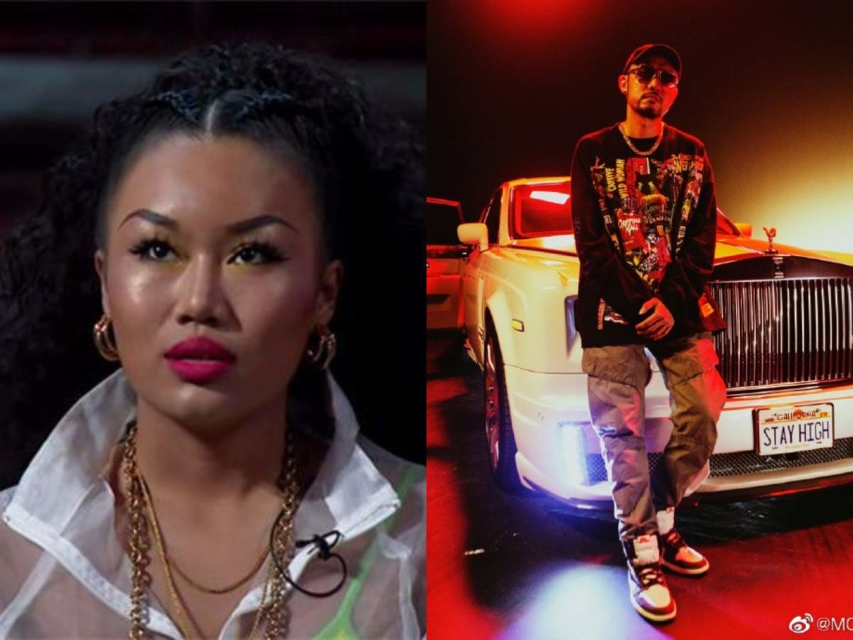 ▲蜜妞晉級熱狗戰隊引網友不滿。（圖／翻攝自微博）