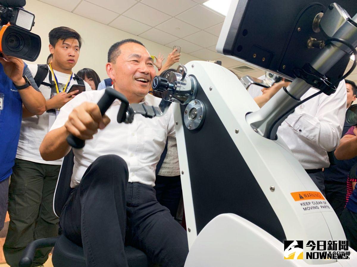 ▲新北市衛生局與產、官、學、研合作，將樹林衛生所打造成智能健康照護平台。（圖／記者宋原彰攝，2019.07.25）