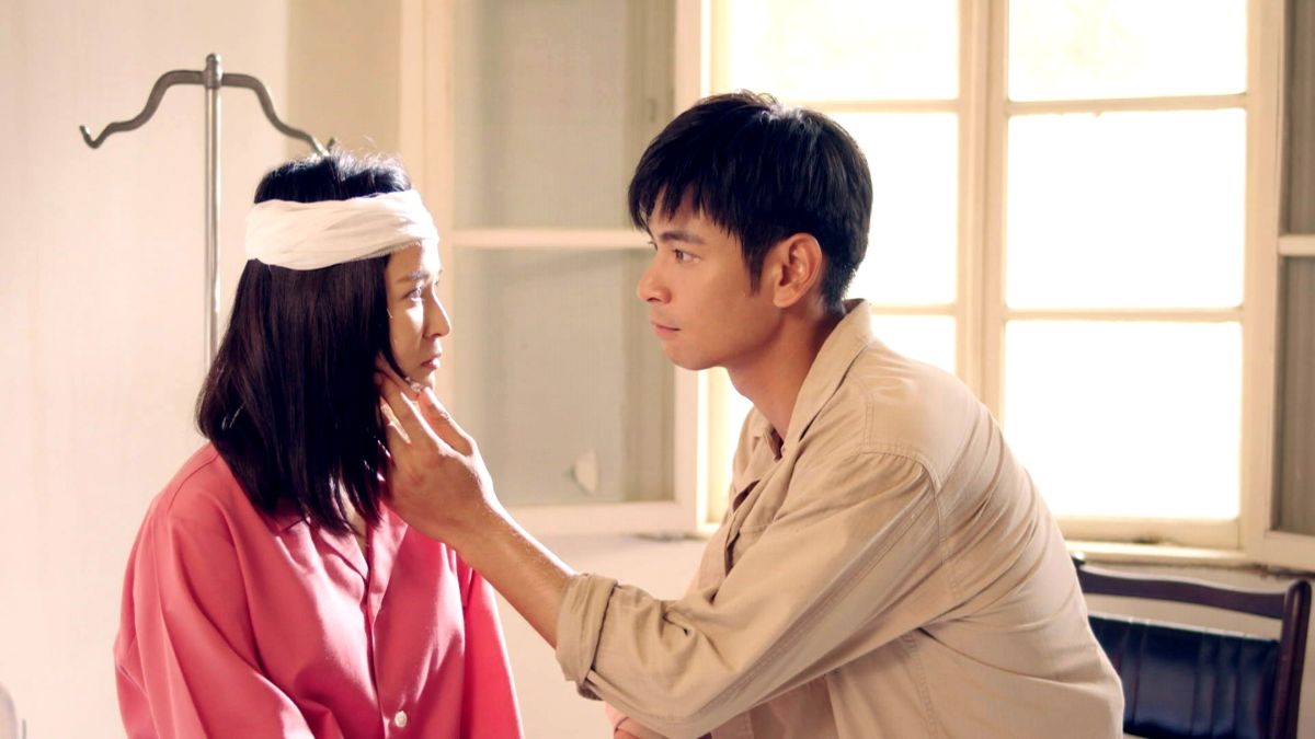 ▲吳怡霈為了楊子儀被砸傷。（圖／三立提供）