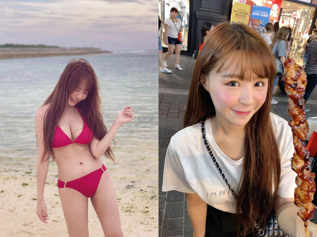 ▲直播女神元元甜美臉孔下有著超火辣身材。（圖／翻攝自元元IG）